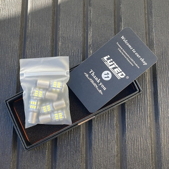 LUYED - Set of 5 LED bulbs - 6500K - Xenon White - Picture 3 of 15